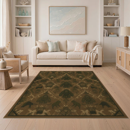 Bigfoot Heritage Tribal Area Rug