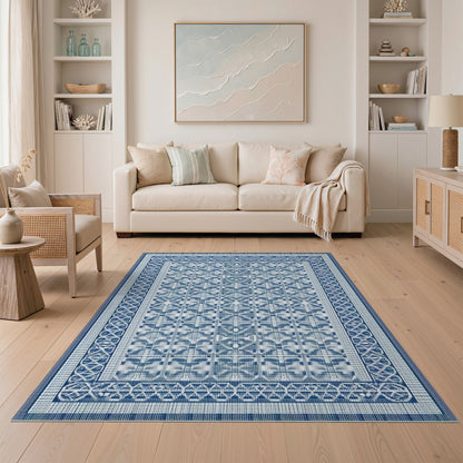 Blue Persian Area Rug