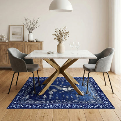 Mermaid Ocean Area Rug