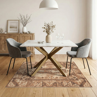 Heritage Tribal Tiger Area Rug