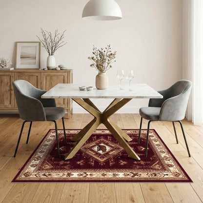 Red Bear Heritage Area Rug
