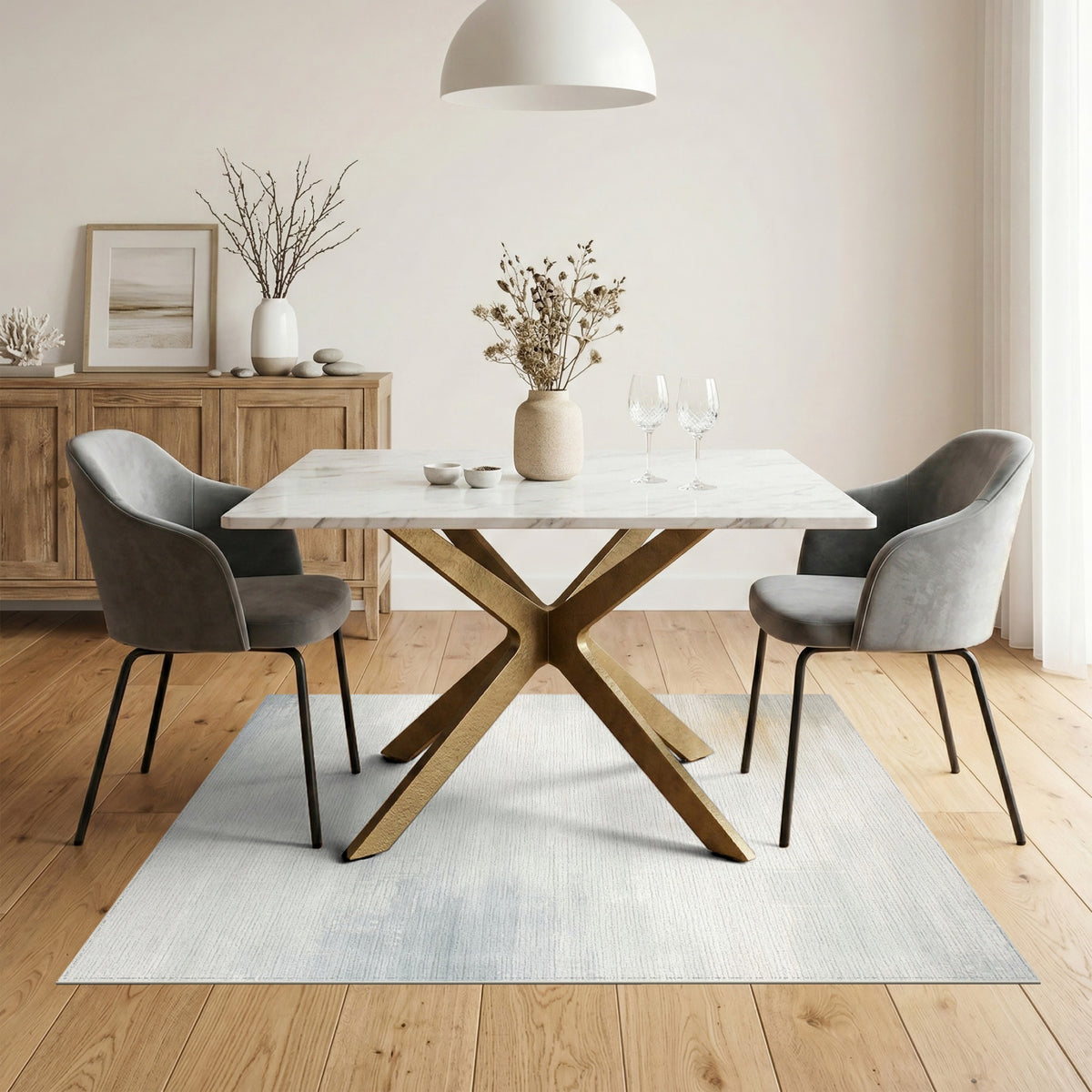 Abstract Area Abstract Neutral Area Rug