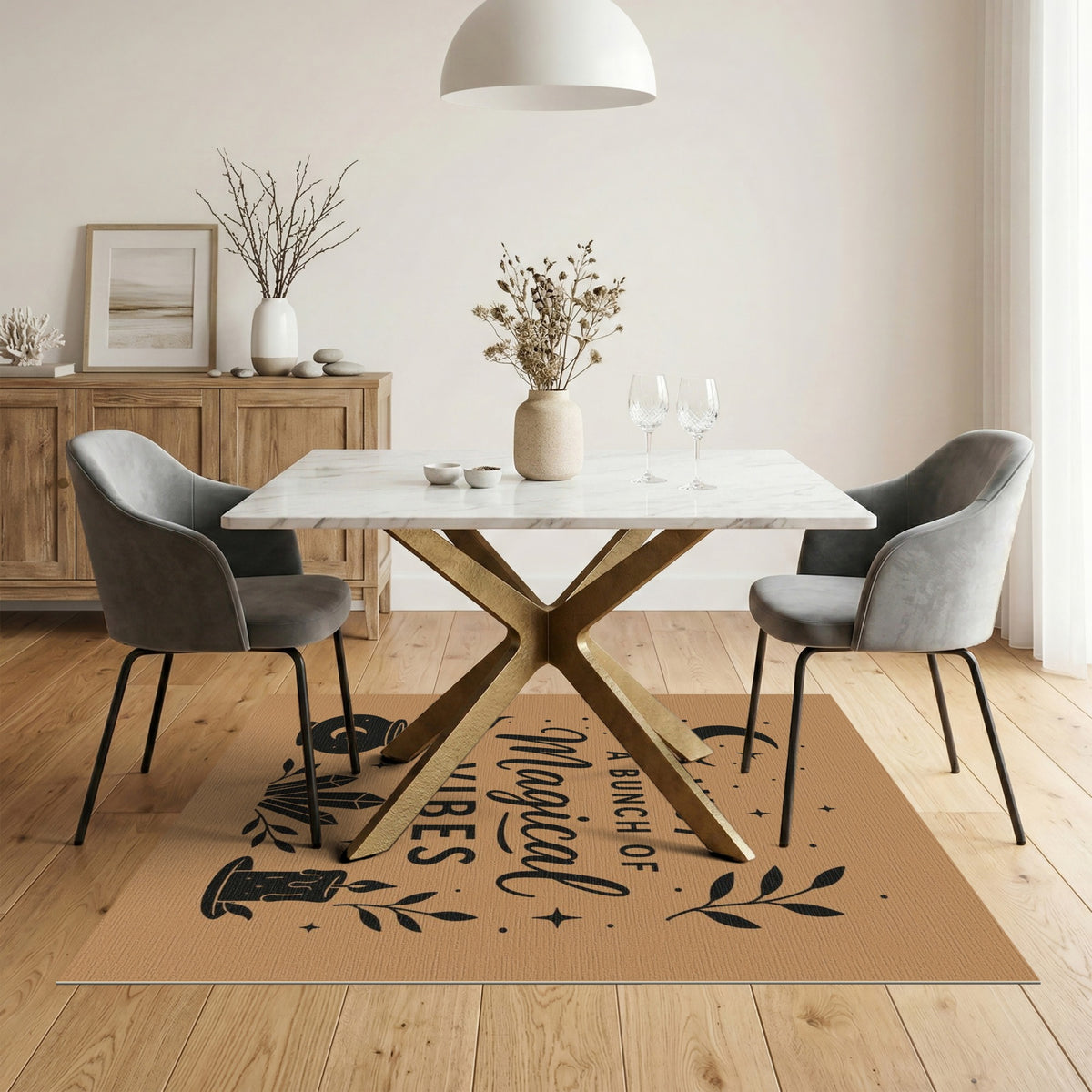 Magical Vibes Boho Area Rug
