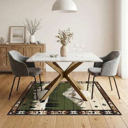 Heritage Tribal Bear Mountain Area Rug