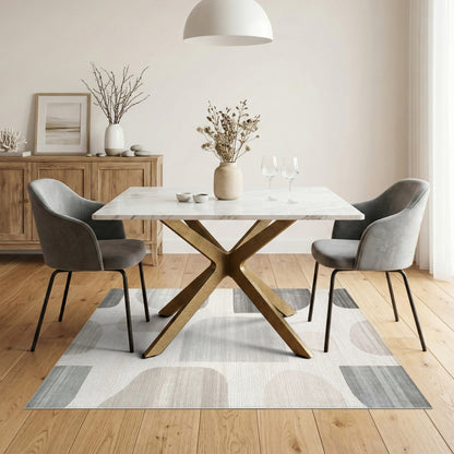 Grey Abstract Area Grey Abstract Shapes Area Rug