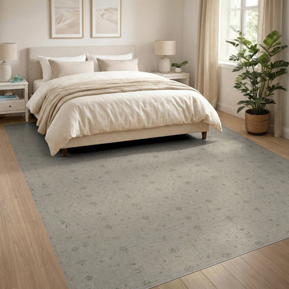 Vintage Floral Beige No. 11 Area Rug