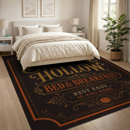 Gold and Silver Sleepy Hollow Vintage Area Rug