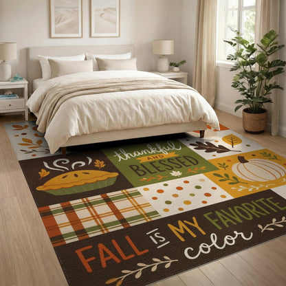Fall Sweater Weather Area Rug