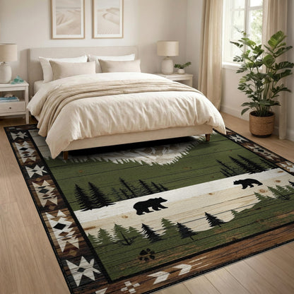 Heritage Tribal Bear Mountain Area Rug