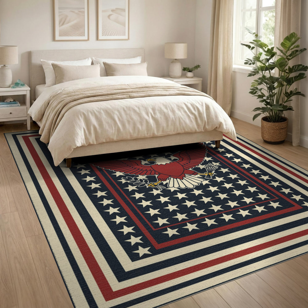 American Eagle Patriotic Area Rug