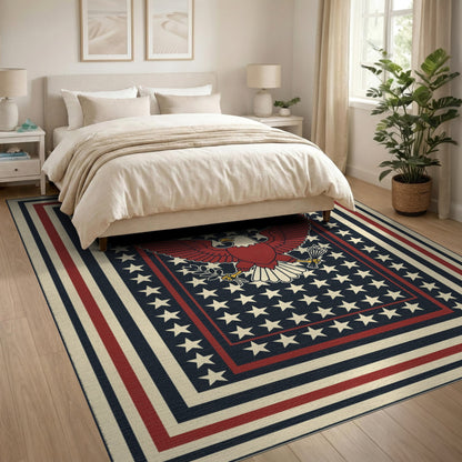 American Eagle Patriotic Area Rug