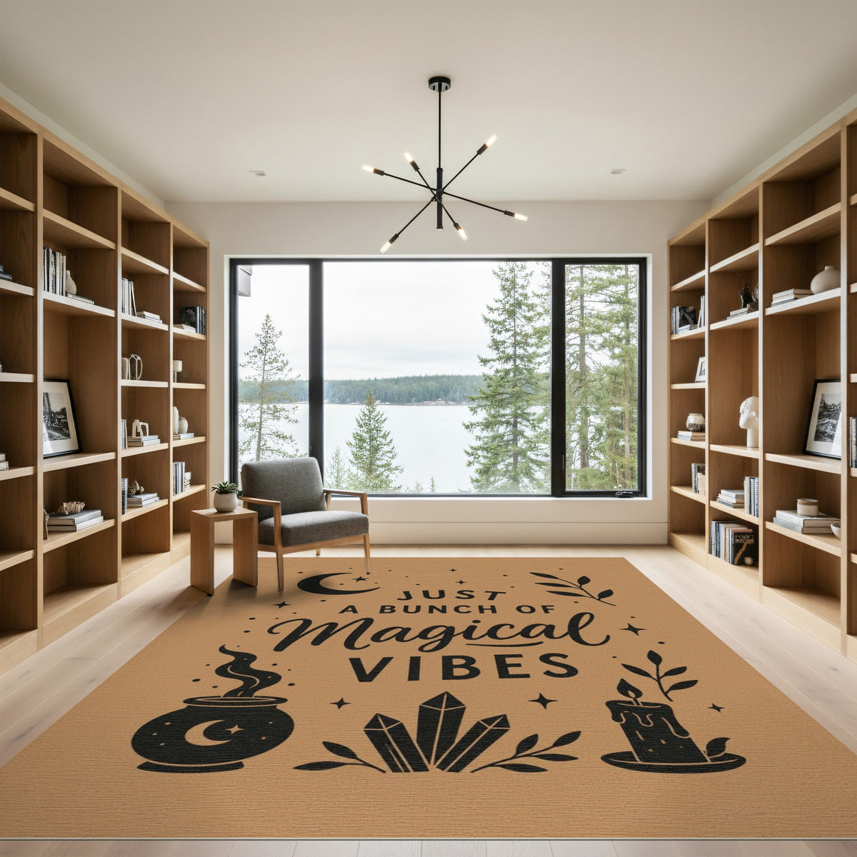 Magical Vibes Boho Area Rug