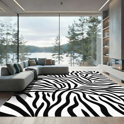 Bold Graphic Animal Print Rug