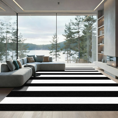 Monochromatic Parallel Bands Rug