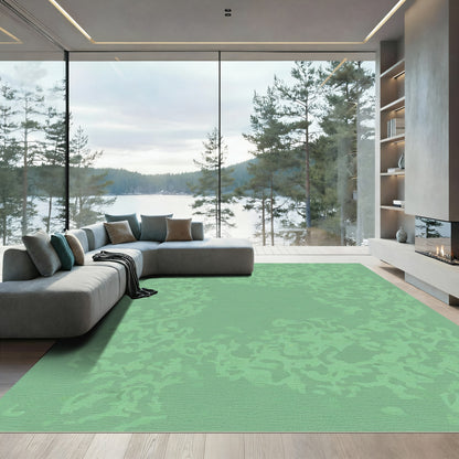 Ethereal Mint Organic Cloud Rug