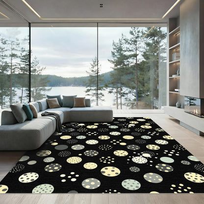 Subtle Polka Dot Array Rug