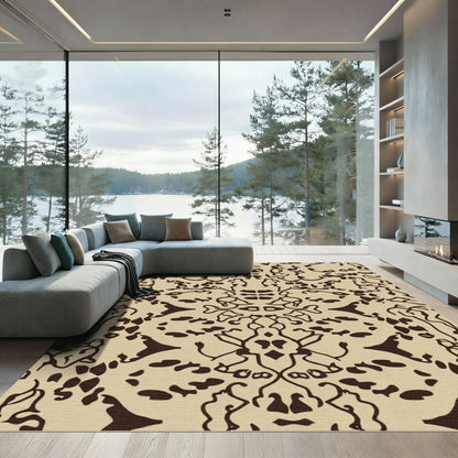 Tannin Brown Organic Rhapsody Rug