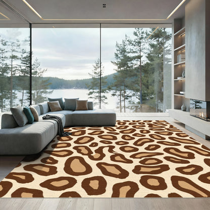 Classic Cheetah Spot Collection Rug