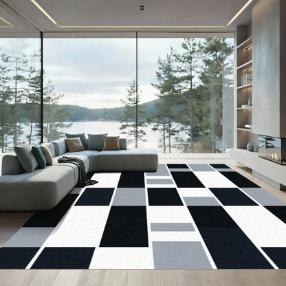 Monochromatic Geometric Block Rug