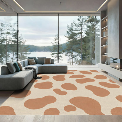 Terra Cotta Organic Spots Rug