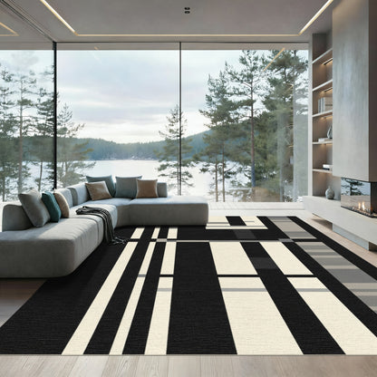 Monochromatic Geometric Block Rug