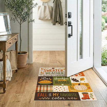 Fall Sweater Weather Area Rug