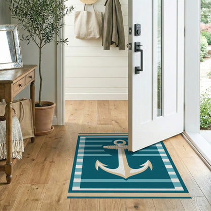 Coastal Anchor Area Rug