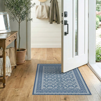 Blue Persian Area Rug