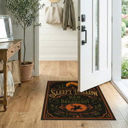 Sleepy Hollow Vintage Halloween Area Rug