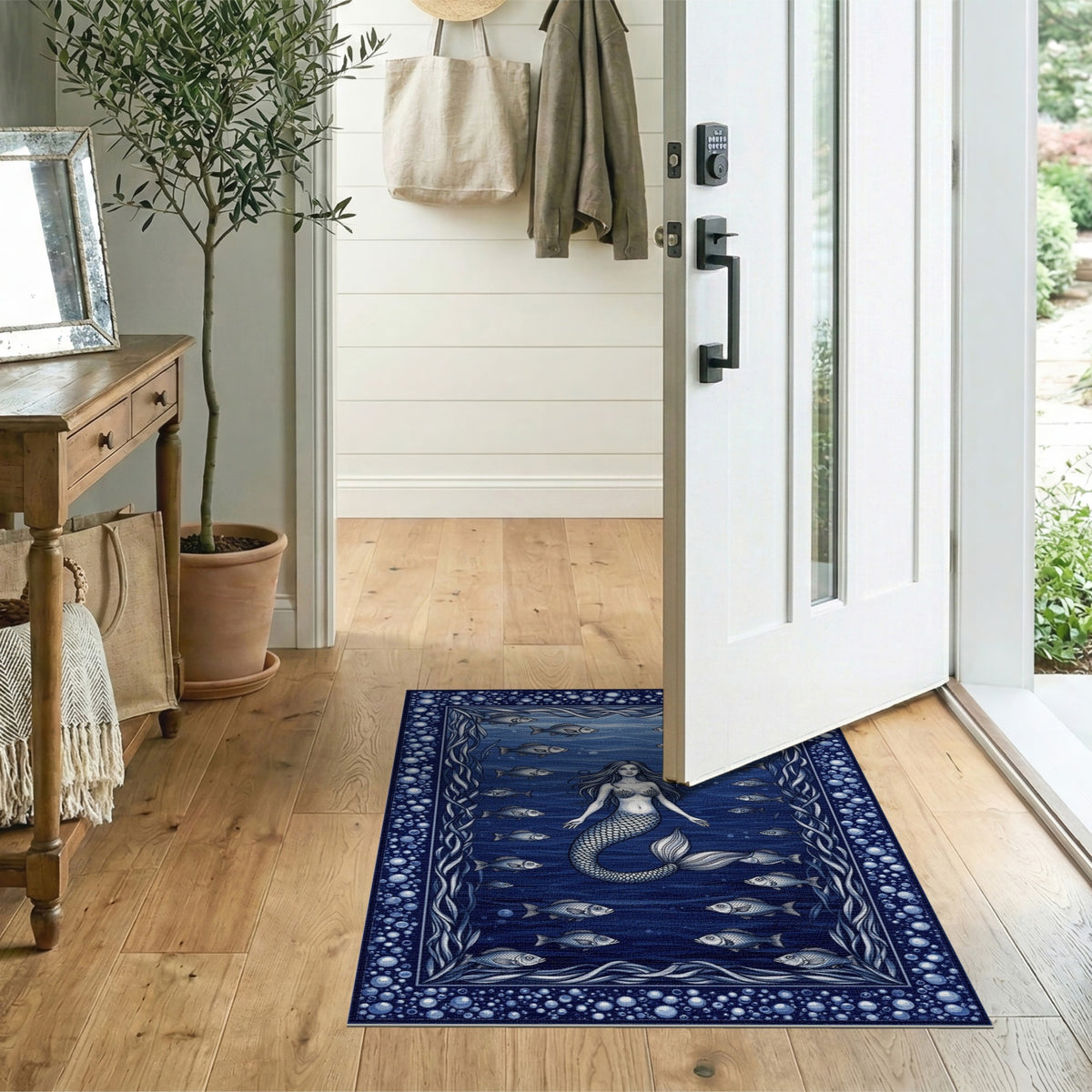 Mermaid Ocean Area Rug