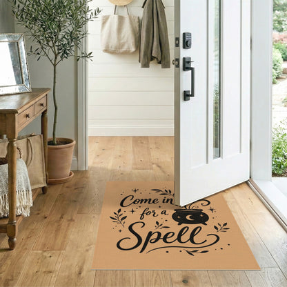 Come In For A Spell Cauldron Area Rug