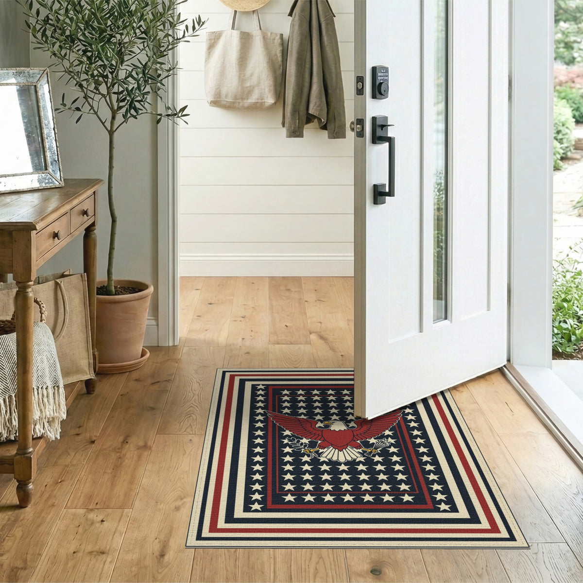 American Eagle Patriotic Area Rug