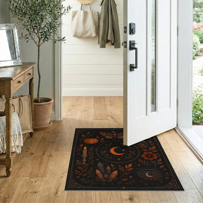 Mystic Moth Moon Area Rug