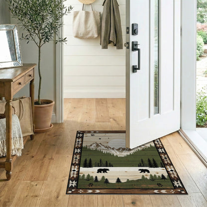 Heritage Tribal Bear Mountain Area Rug