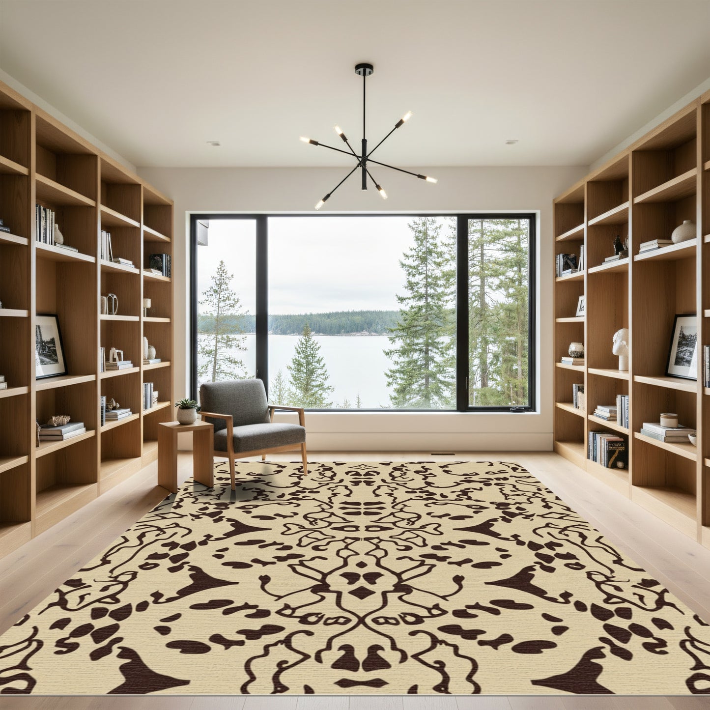 Tannin Brown Organic Rhapsody Rug