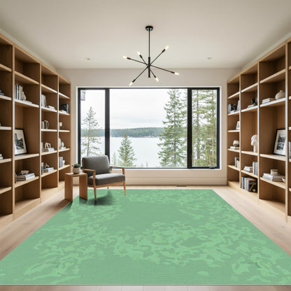 Ethereal Mint Organic Cloud Rug