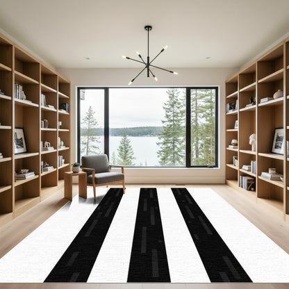 Monochromatic Vertical Line Segmentation Rug