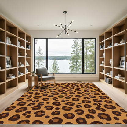 Classic Animal Print Spot Rug