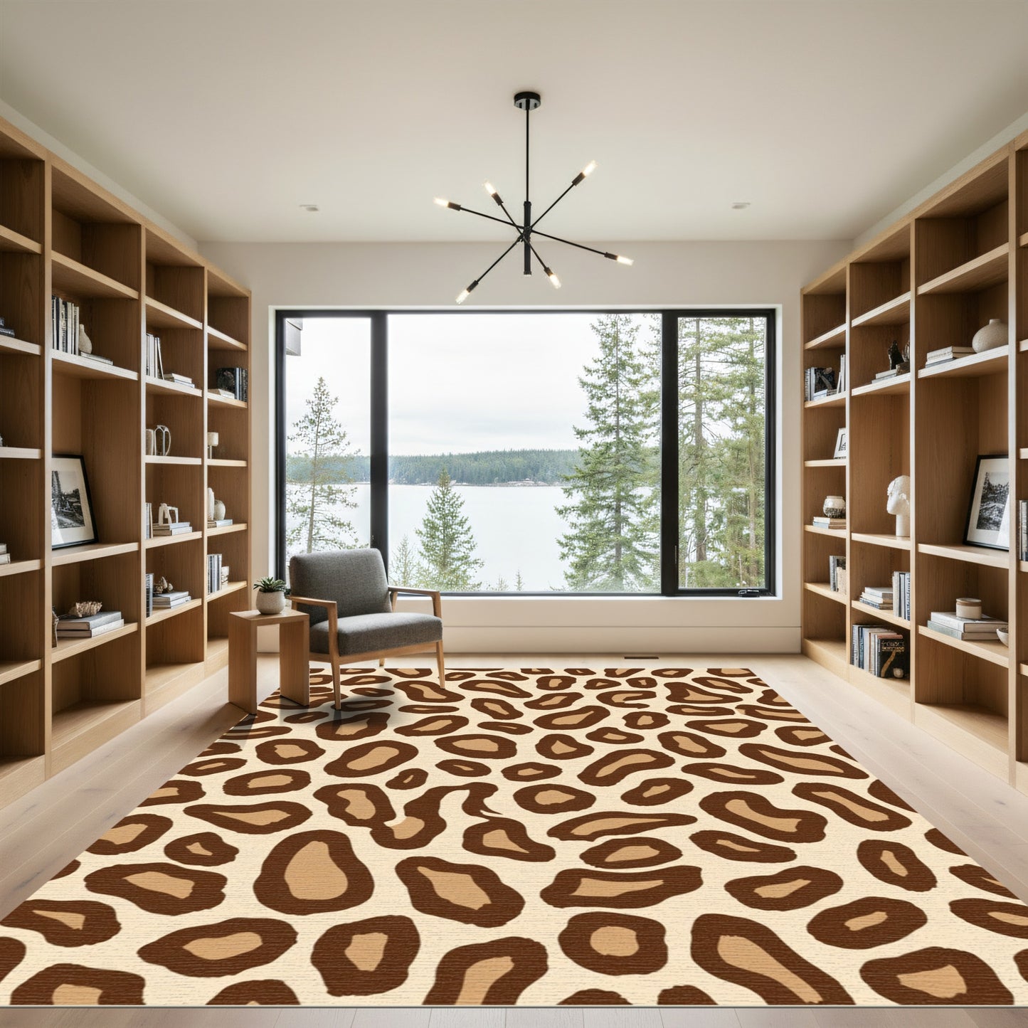 Classic Cheetah Spot Collection Rug