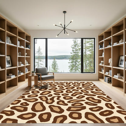 Classic Cheetah Spot Collection Rug