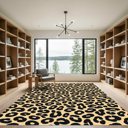 Natural Spots Animal Print Rug