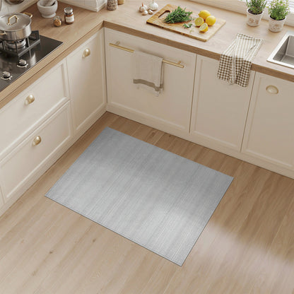 Black White Geometric Area Rug
