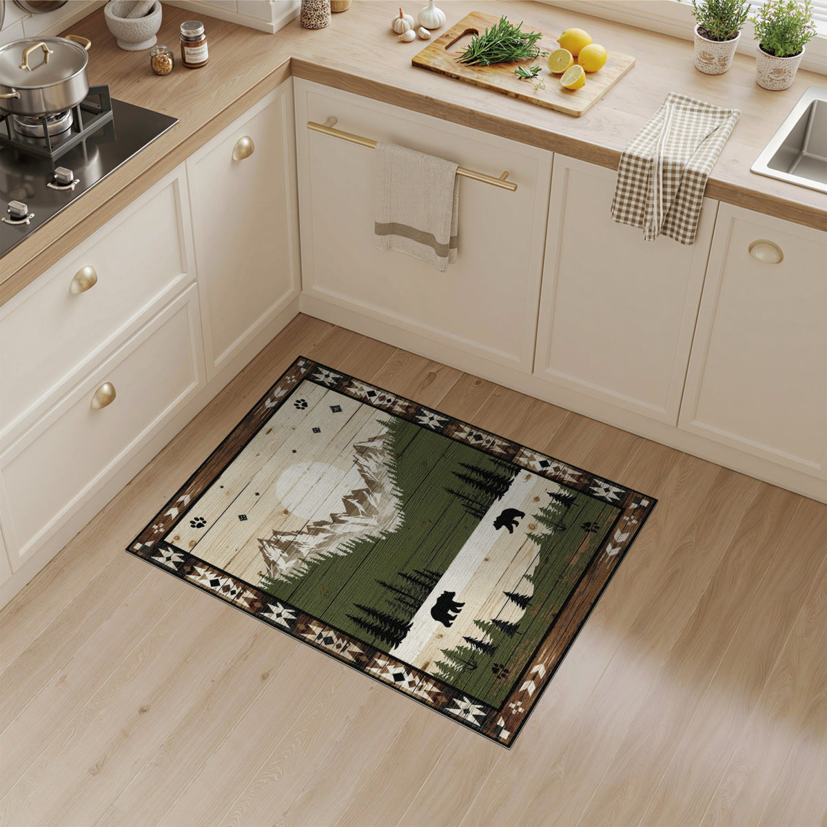 Heritage Tribal Bear Mountain Area Rug