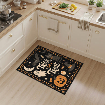 Trick or Treat Halloween Kids Cartoon Rug