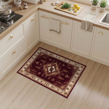 Red Bear Heritage Area Rug