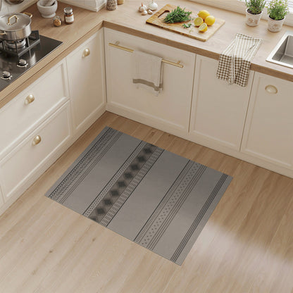 Beige Southwestern Geometric Area Rug