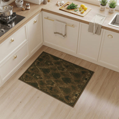 Bigfoot Heritage Tribal Area Rug