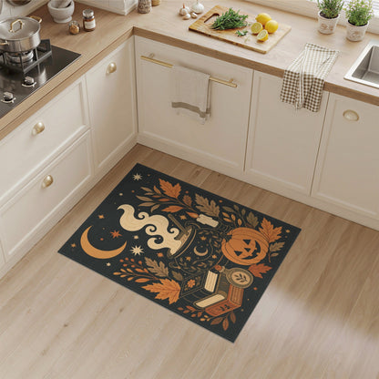 Enchanted Cauldron Autumn Area Rug