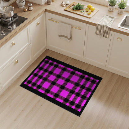Pink Buffalo Check Area Rug