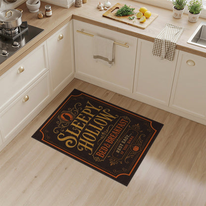 Gold and Silver Sleepy Hollow Vintage Area Rug